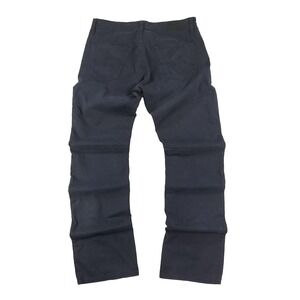 AG Adriano Goldschmied Protege Jeans Mens 34x34 Blue Dark Wash Straight Stretch
